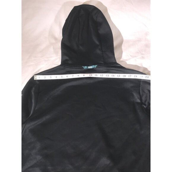 Nike NFL Philadelphia Eagles Black Unisex Hoodie With Eagle Logo - Picture 6 of 7